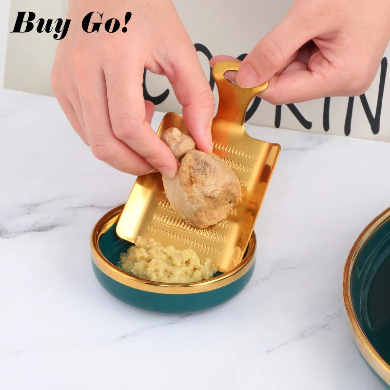 Stainless Steel Ginger & Garlic Grater
