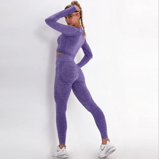 Women’s Seamless Gym Set