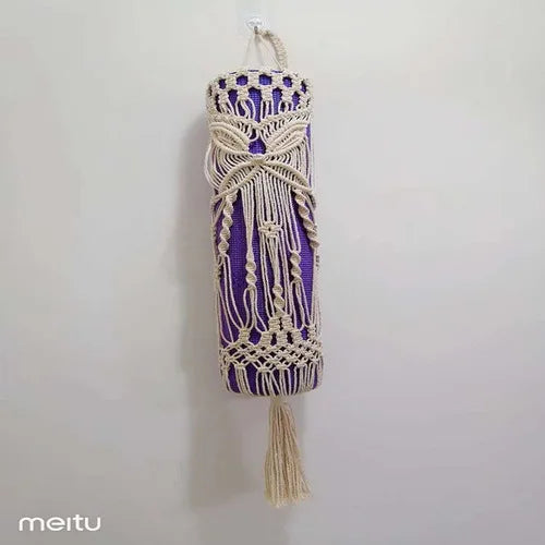 Yoga Mat Carrying Strap，Carrier Macrame Yoga Mats,Tassel Crossbody Yoga Mat,Yoga Mat Straps For Carrying ,Suits All Mat Sizes - Jscomfortzstore