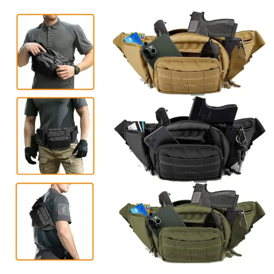 Motorcycle Waist Bag