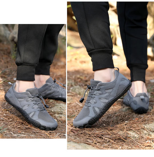 New men's and women's hiking shoes outdoor breathable soft soled hiking shoes bicycle shoes couple hiking shoes