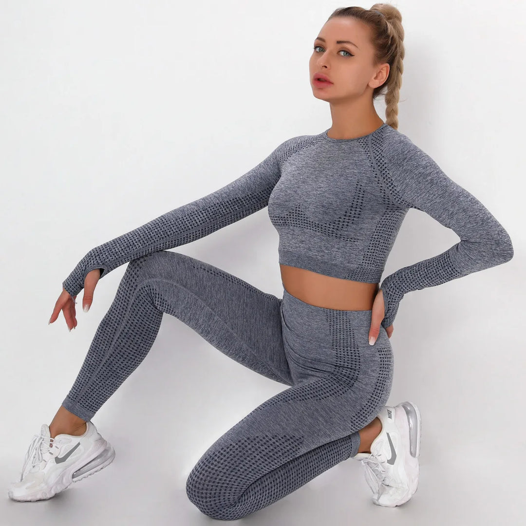 Women’s Seamless Gym Set