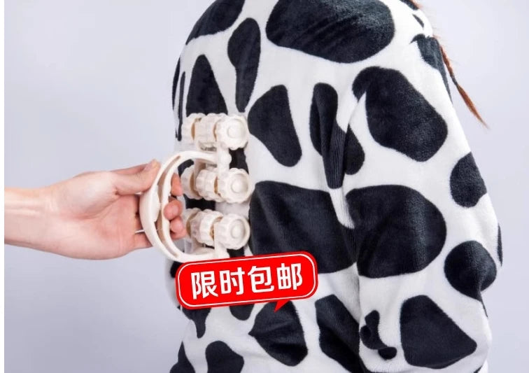 Roller Massager Sixteen-Wheel body  Massager Sixteen-Wheel Liniversal Massage Instrument Space Vehicle Roller Whole neck Massage
