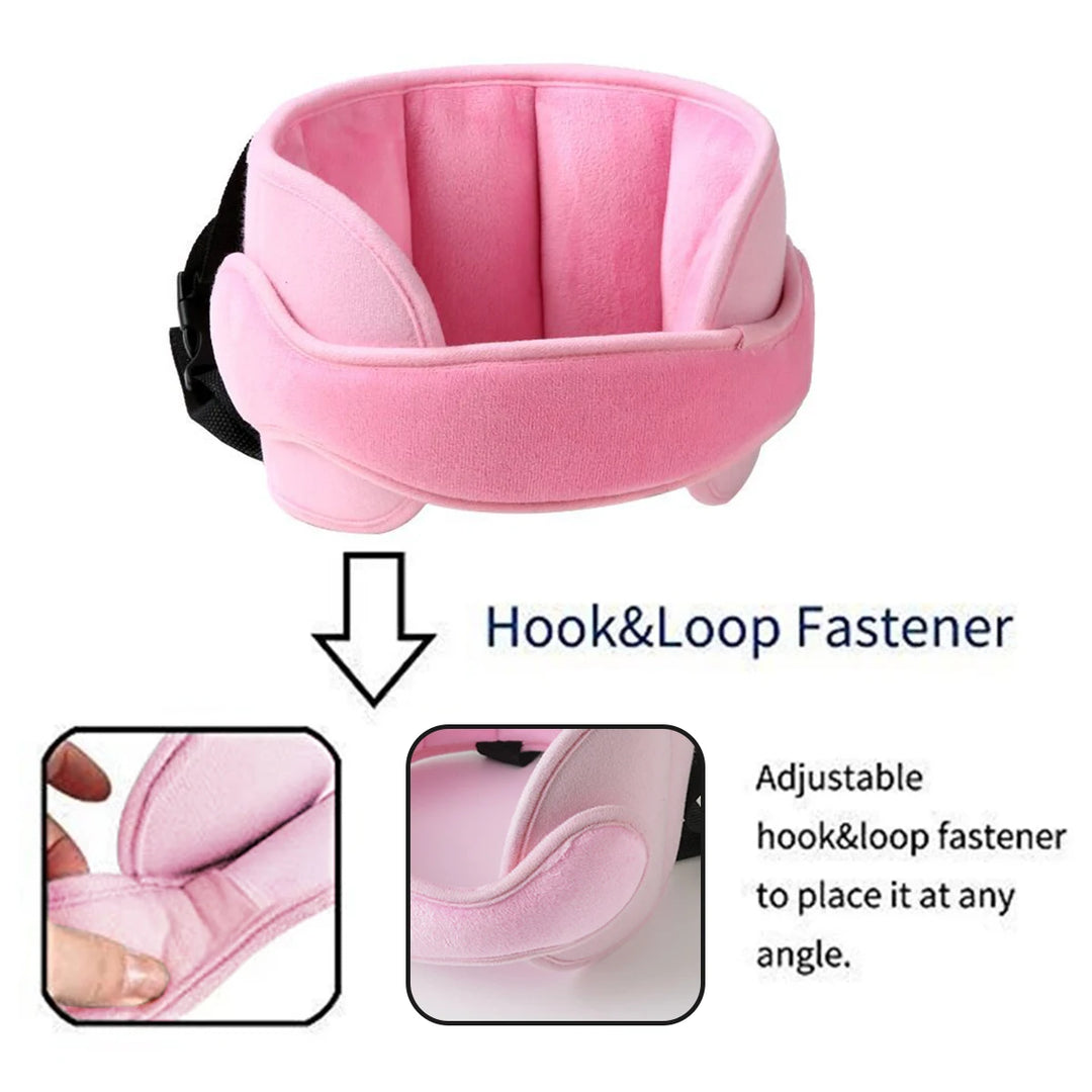 Baby Car Seat Head Support Children Fastening Belt Adjustable Boy Girl Sleep Positioner Baby Saftey Pillows Headrest for Travel