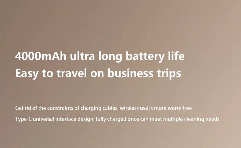 Mini Washer Underwear&Socks Makeup Brush Cleaner Washer Rechargeable Wireless Portable for Travel/Home/Dormit