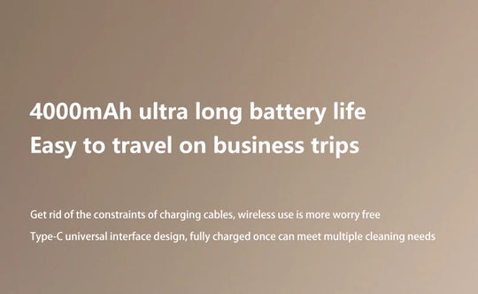 Mini Washer Underwear&Socks Makeup Brush Cleaner Washer Rechargeable Wireless Portable for Travel/Home/Dormit