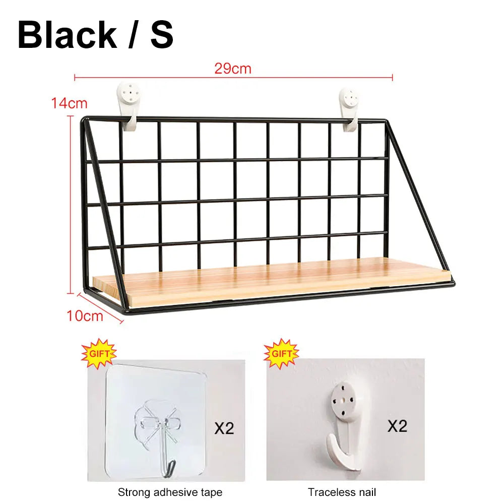 No-Drill Wall-Mounted Kitchen Spice Rack