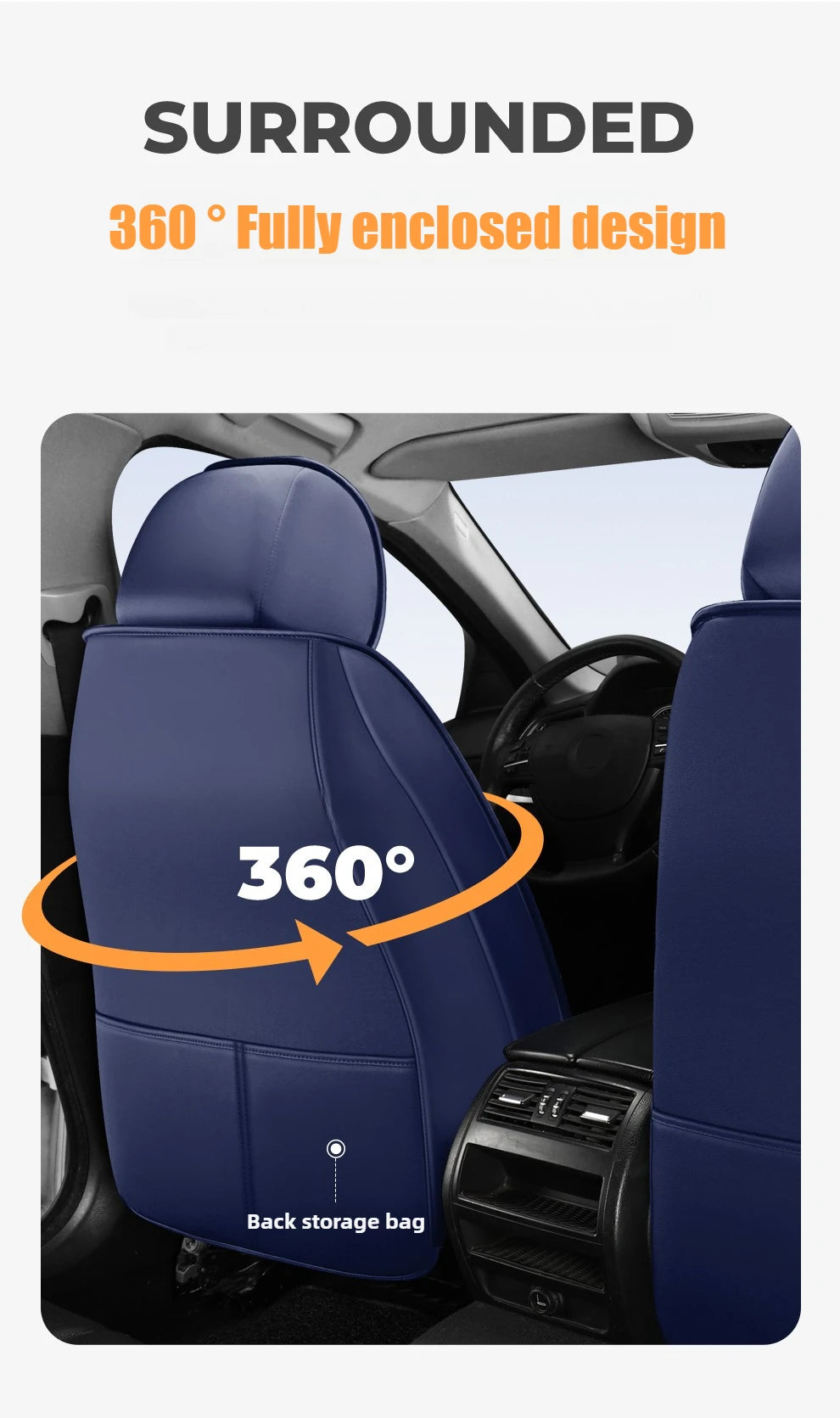 Full Coverage Car Seat Covers