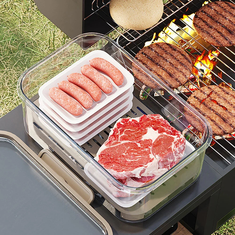 Portable Food Storage Container