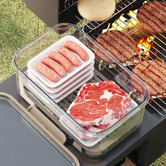 Portable Food Storage Container