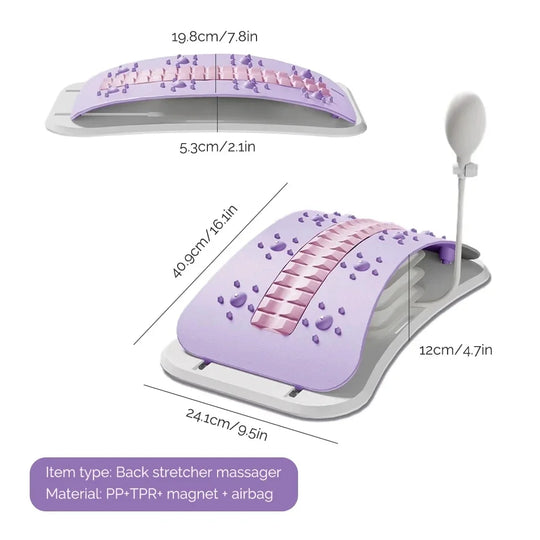 Adjustable Back Massager
