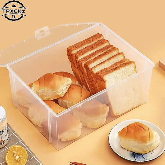 Clear Bread Storage Box