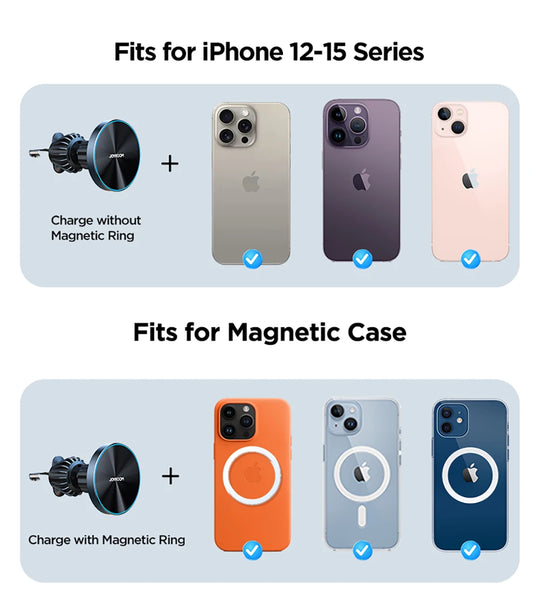 Joyroom 15W Magnetic Wireless Car Charger