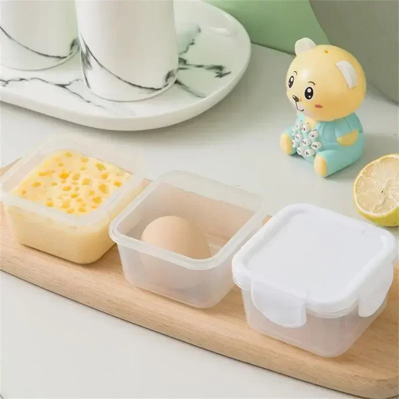 4Pcs Mini Food Storage Containers