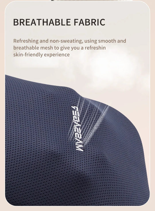 Shiatsu Neck and Back Massager with Heat Full Back Fixed Point Knead Rolling Ultra Slim Massage Cushion for Home Office Seat Use