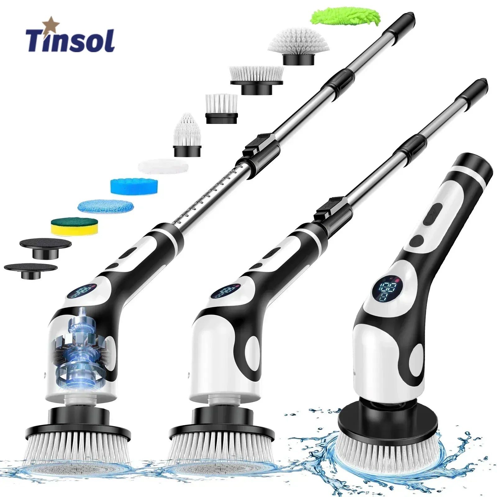 Rechargeable Voice Cleaning Brush