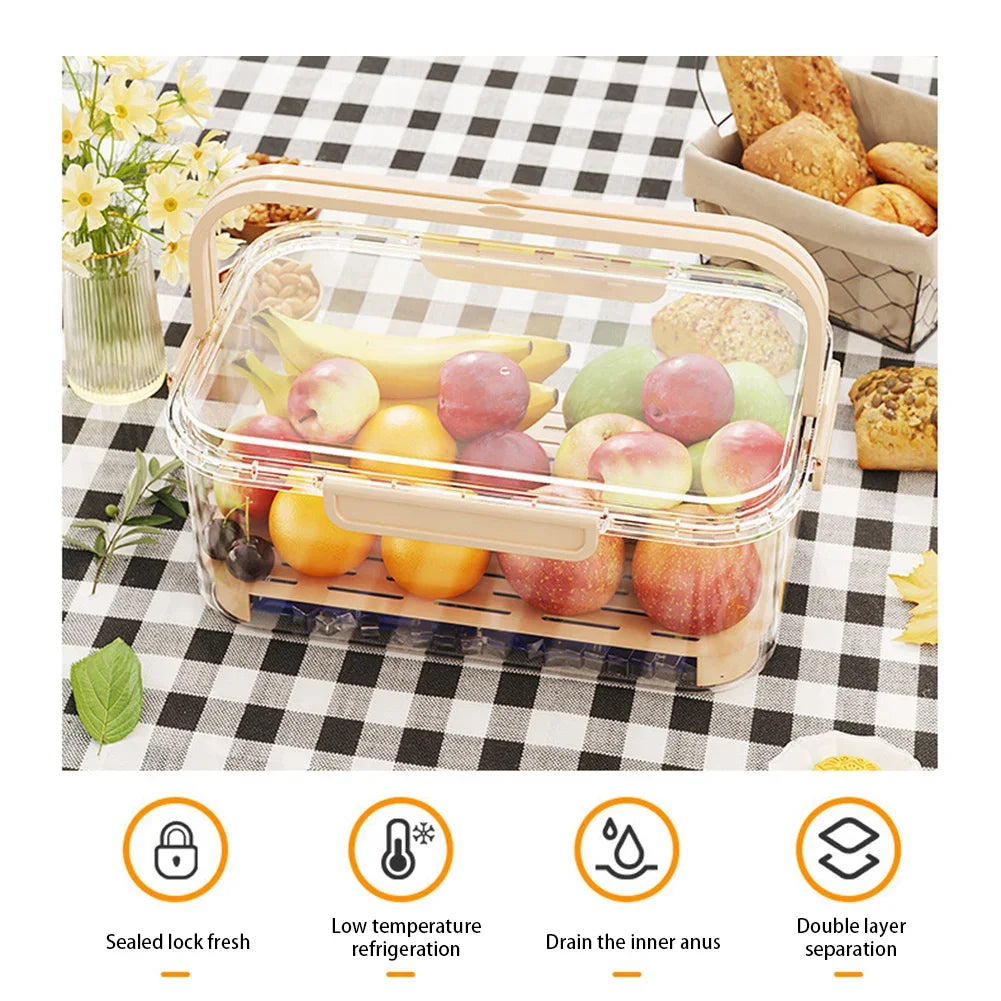 Portable Food Storage Container