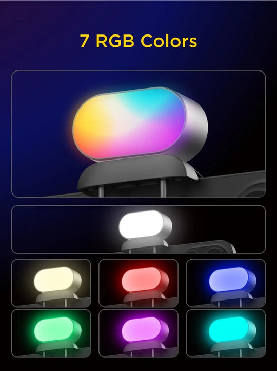 AOCHUAN RGB Magnetic Fill Light for Gimbal