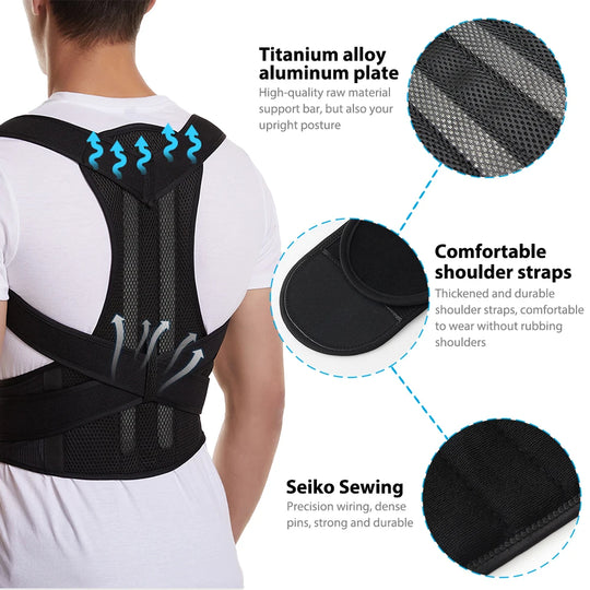 New Upper Back Posture Corrector
