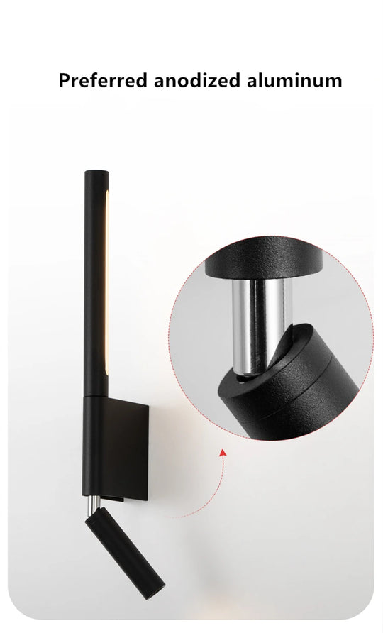 LED Wall Lamp for Living Room Wall Decor Light Fixture Lights Indoor Bedroom Lighting Bedside Table Lamps Night Lamp