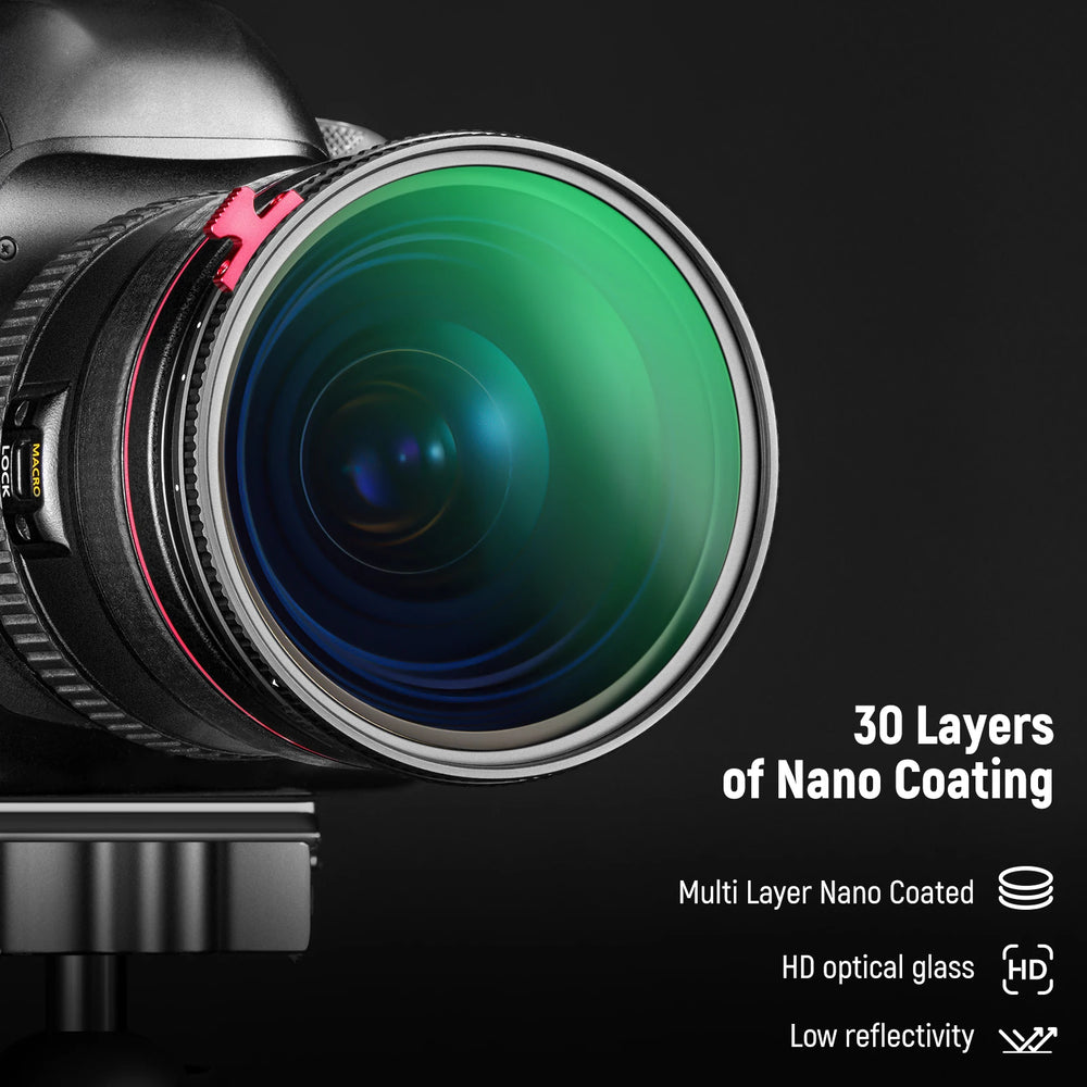 2-in-1 HD Neutral Density with Mist Dreamy Cinematic Effect