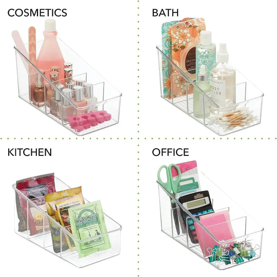 4-Layer Food Storage Containers