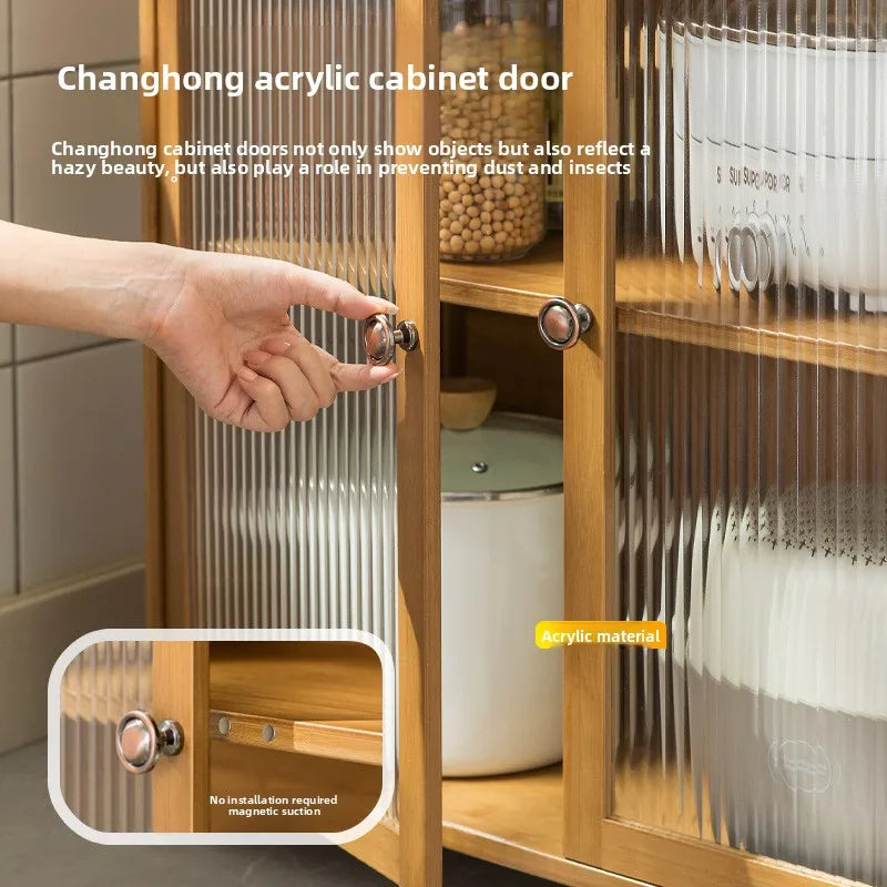 Kitchen Storage Shelves & Floor-to-Floor Cabinets