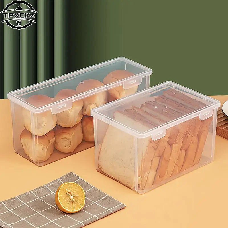 Clear Bread Storage Box