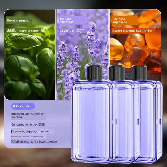 Long-Lasting Home Aroma Diffuser Air Freshener for Bedroom, Toilet & Indoor Spaces