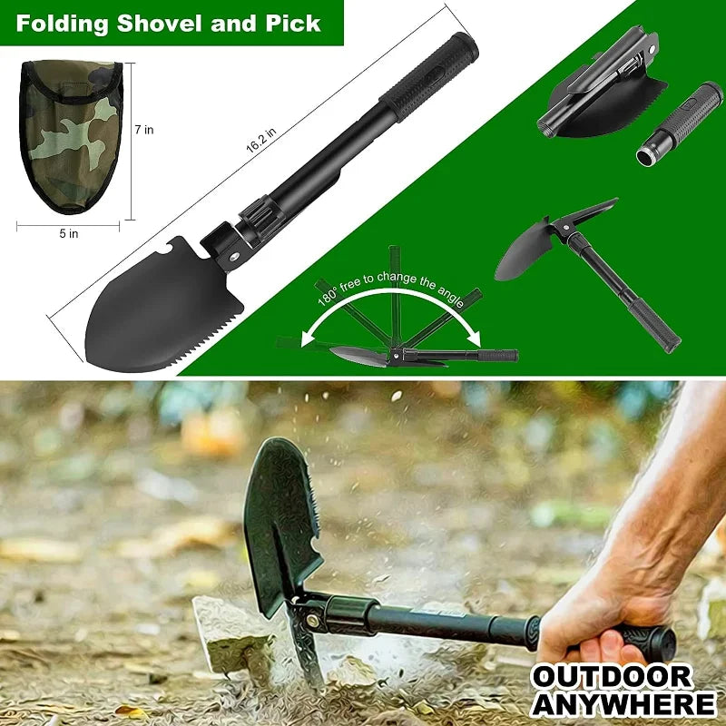 Outdoor Multifunction Camping Survival Kit