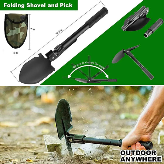 Outdoor Multifunction Camping Survival Kit