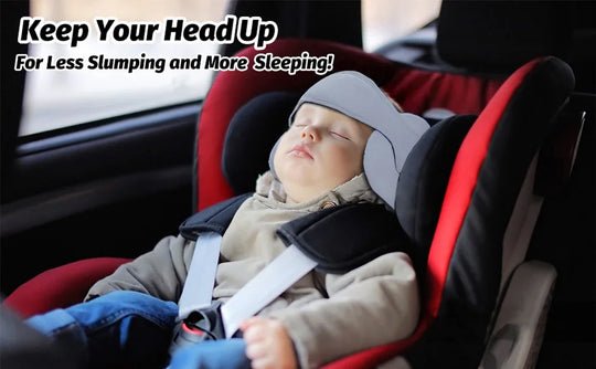 Adjustable Baby Head Support Pillow