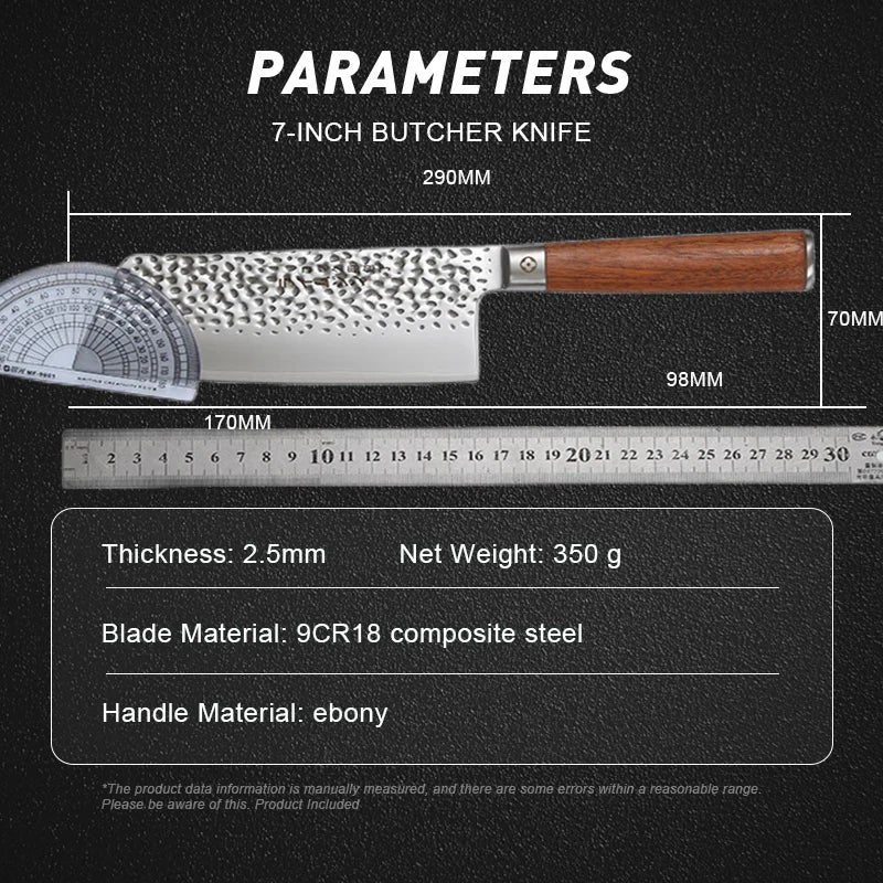 Portable Foldable Cutting Board with Kitchen Knife Set