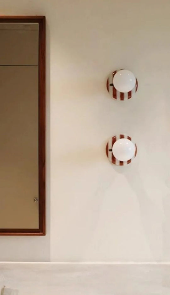 Contemporary Rotro Ceramics Wall Light Lamp Wall Lamp Sconce For Bedroom Living Room Office Indoor Home Decorative Fixture