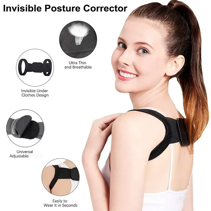 Adjustable Back Support Shoulder Belt