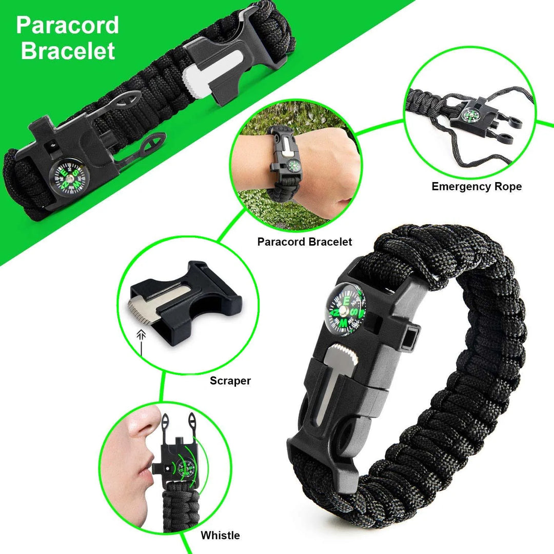 Outdoor Multifunction Camping Survival Kit
