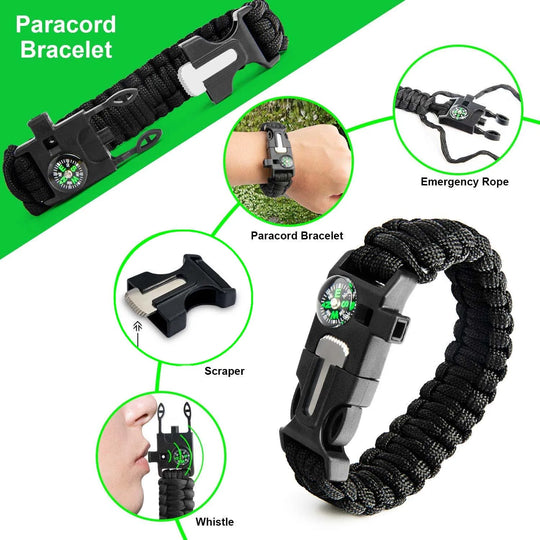 Outdoor Multifunction Camping Survival Kit
