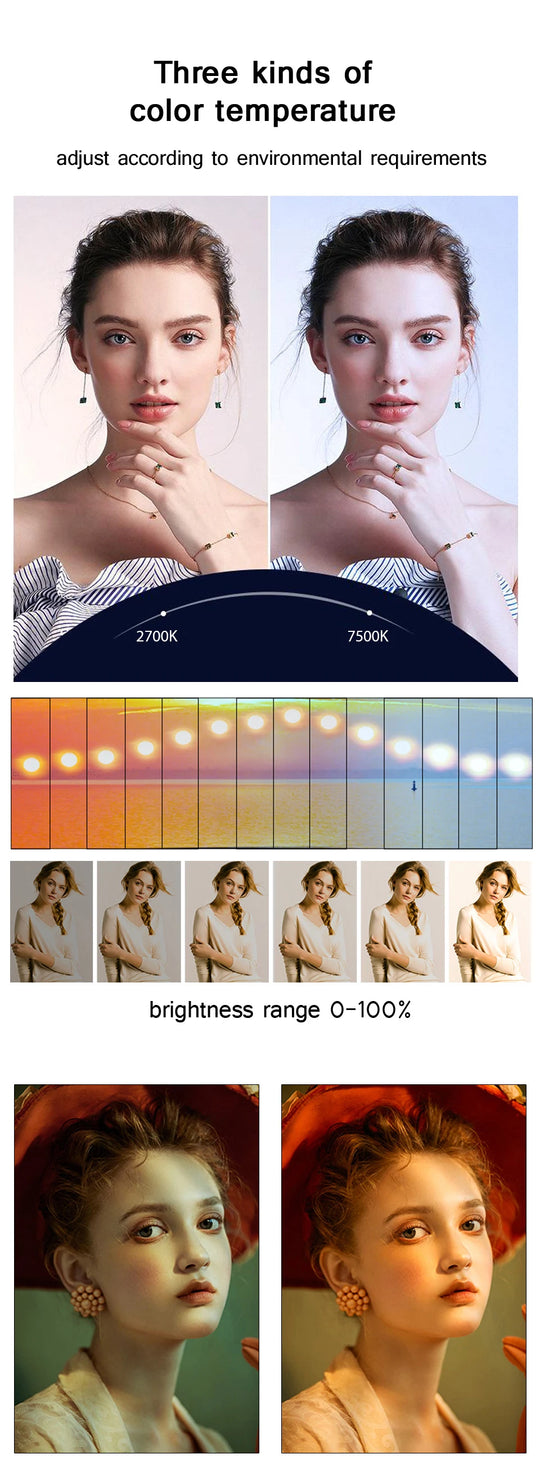 Mini RGB Magnetic Photography Lighting Stick