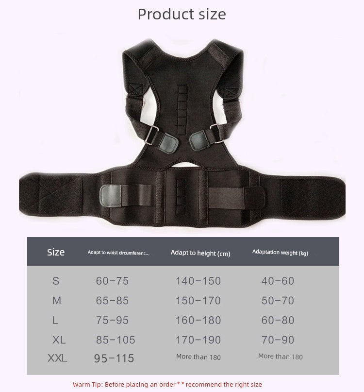 Kids Invisible Posture Corrector with Chest Ventilation
