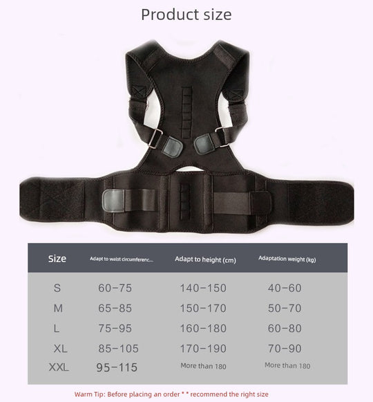 Kids Invisible Posture Corrector with Chest Ventilation