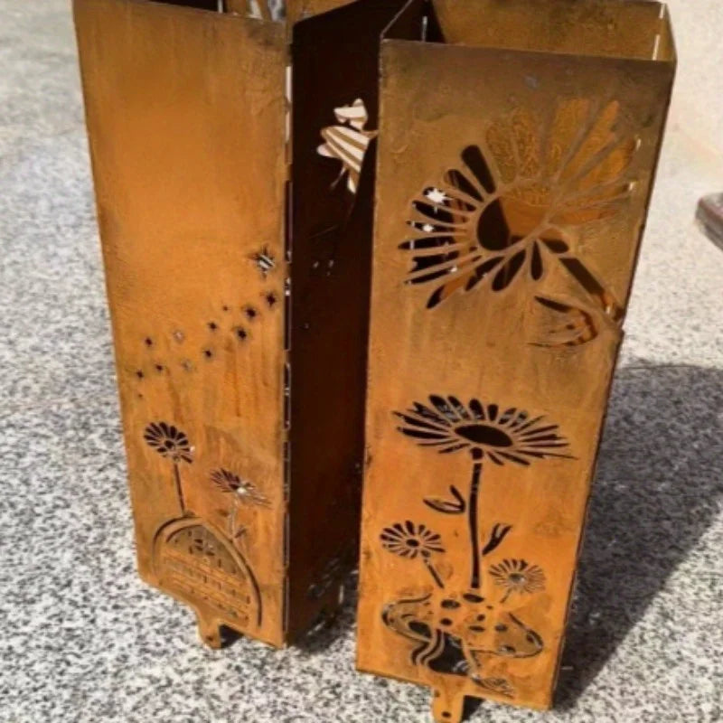 Fairy and Mushroom Garden Column