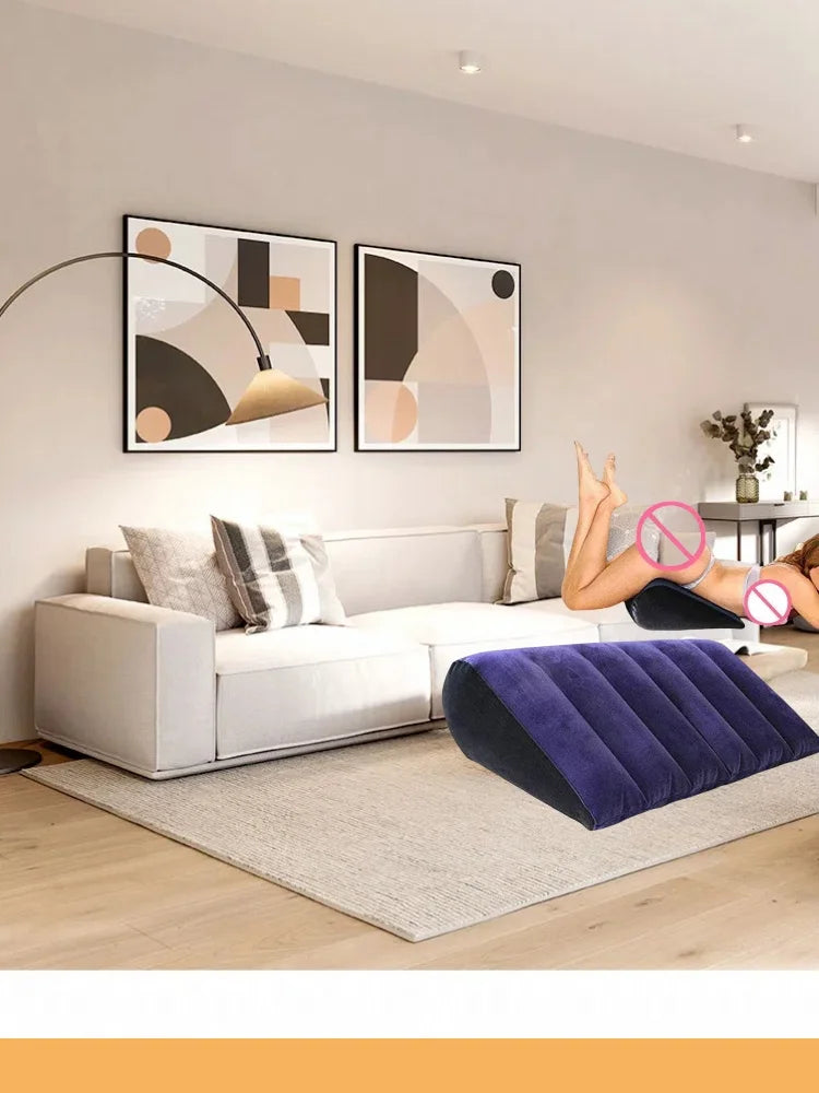 Inflatable Travel Pillow