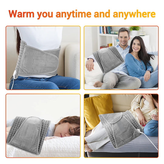 9 Levels Electric Heating Blanket