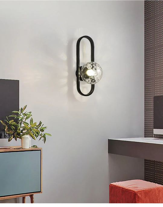 LED Wall Lamp For Luxury Living Room Bedroom Bedside Corridor Aisle Light Hotels Background Home Decorative Wall Sconce 12W