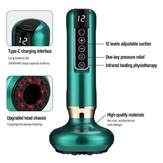 Electric Guasha Massager