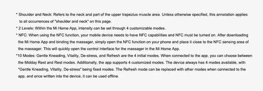 Xiaomi Mijia Smart Neck Massager Shoulder and Neck Integrated Massager Hanging Neck Protector MiHome APP Control MJNKAM01SKS