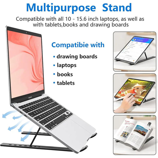 Adjustable Portable Laptop Stand