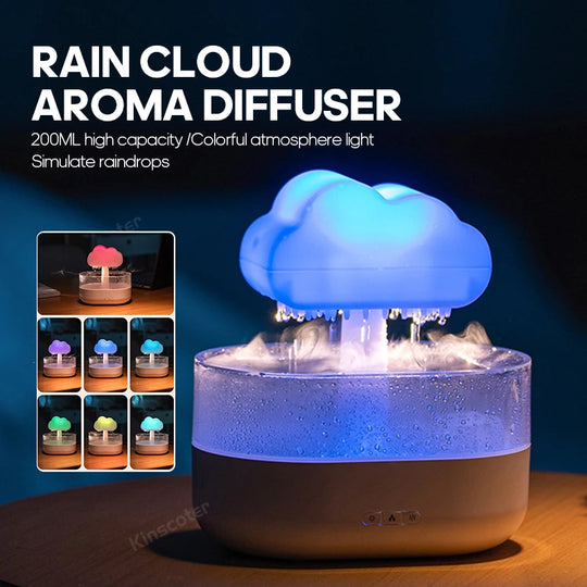 KINSCOTER Rain Clouds Aroma Diffuser