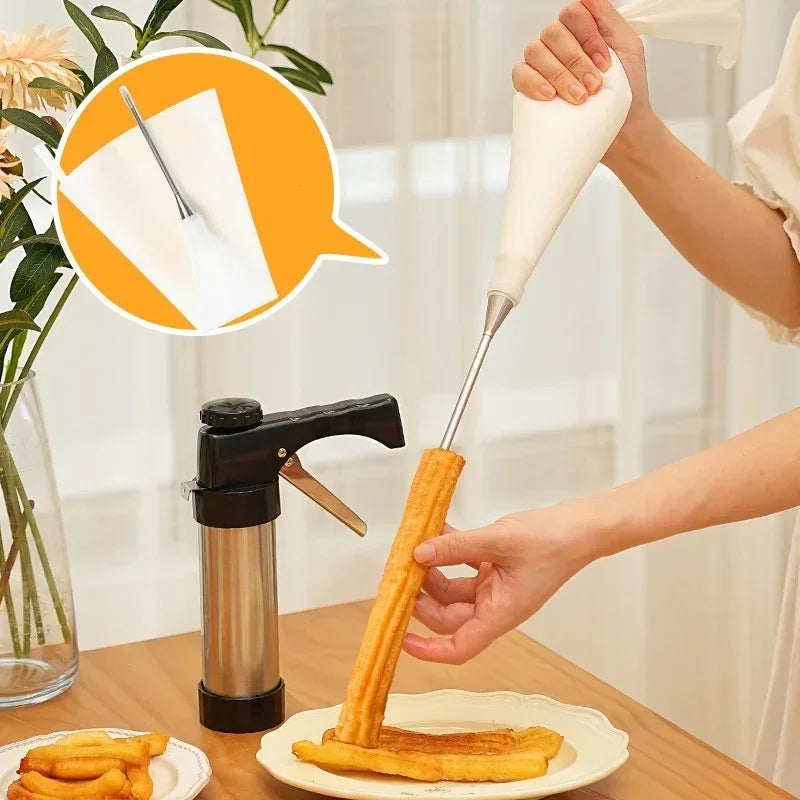 Home Western churro machine Spain Latin fruit machine Spain churro machine home auspicious fruit
