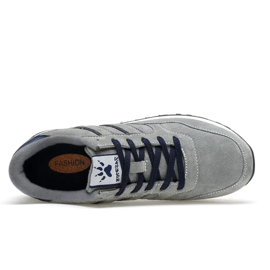 Sneakers Men Casual Shoes Light Suede 2023 New Classic Men Running shoes Outdoor Breathable Mesh Jogging Sport Shoes